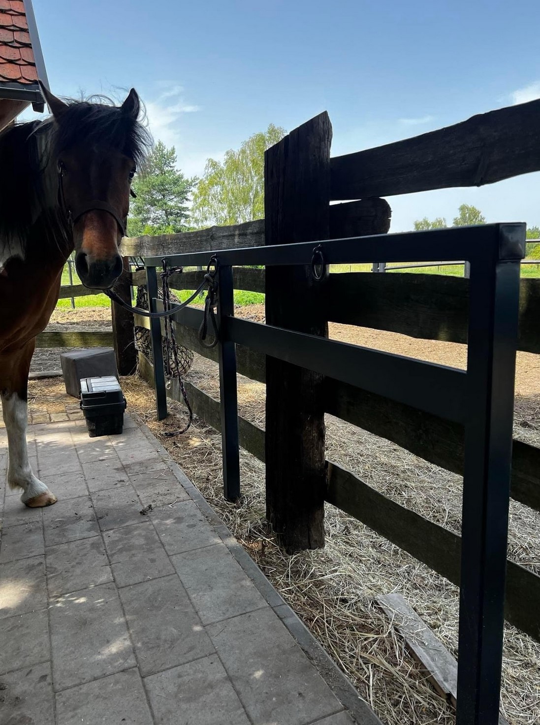 Przykładowa realizacja drzwi