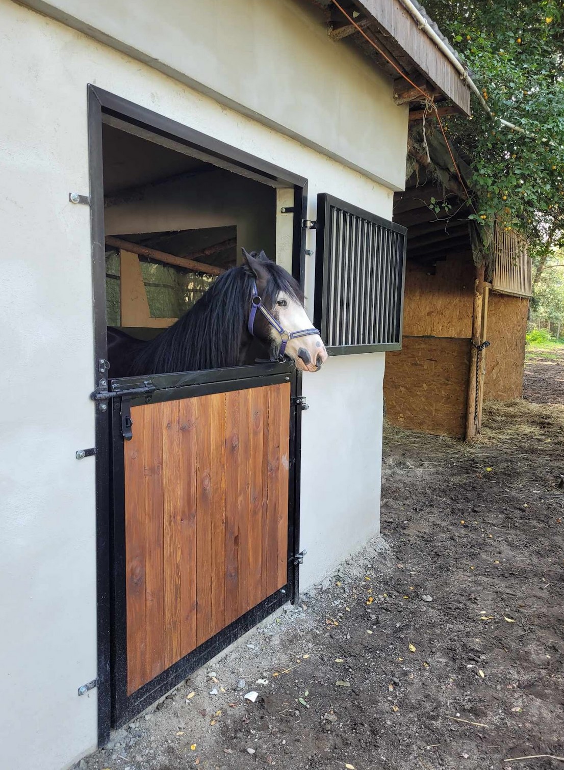 Przykładowa realizacja drzwi