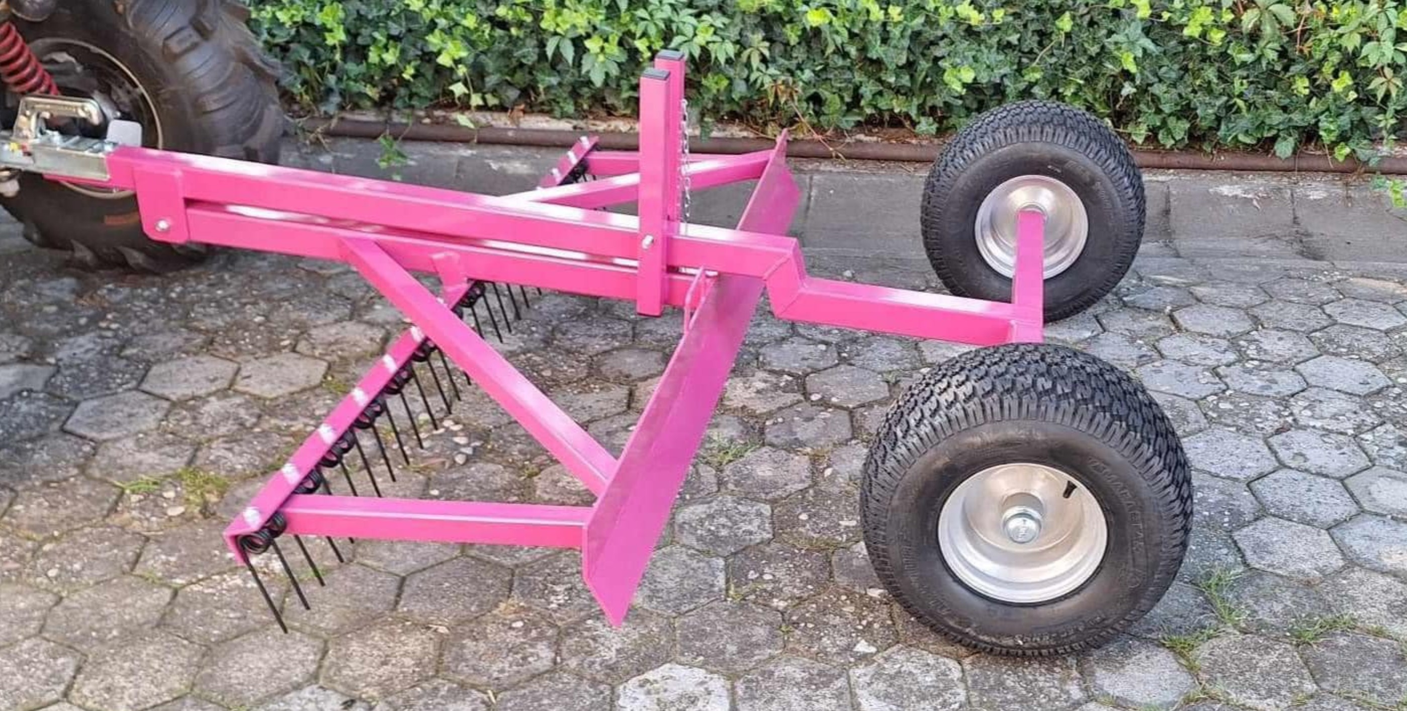 Przykładowa realizacja równiarki