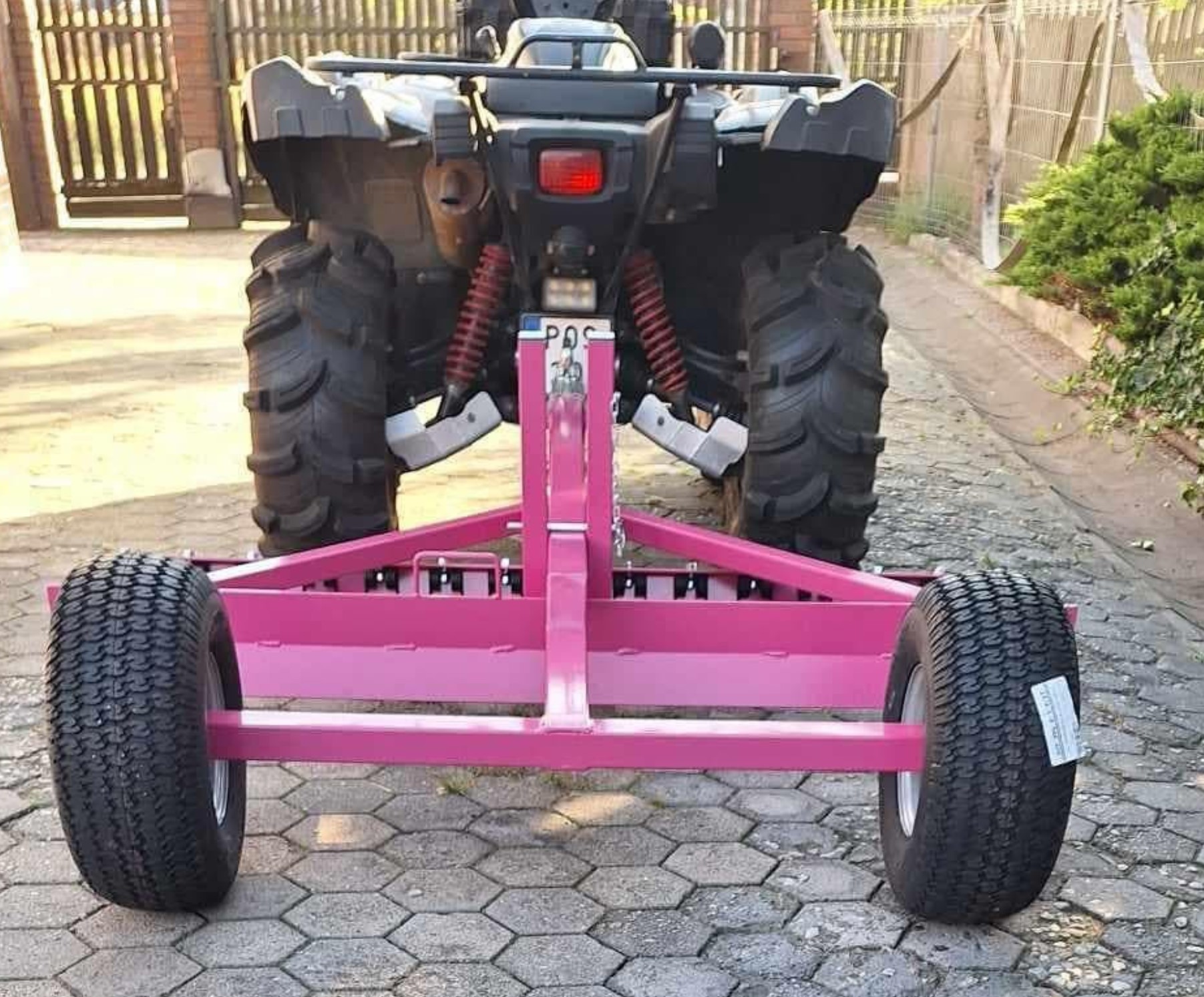 Przykładowa realizacja równiarki