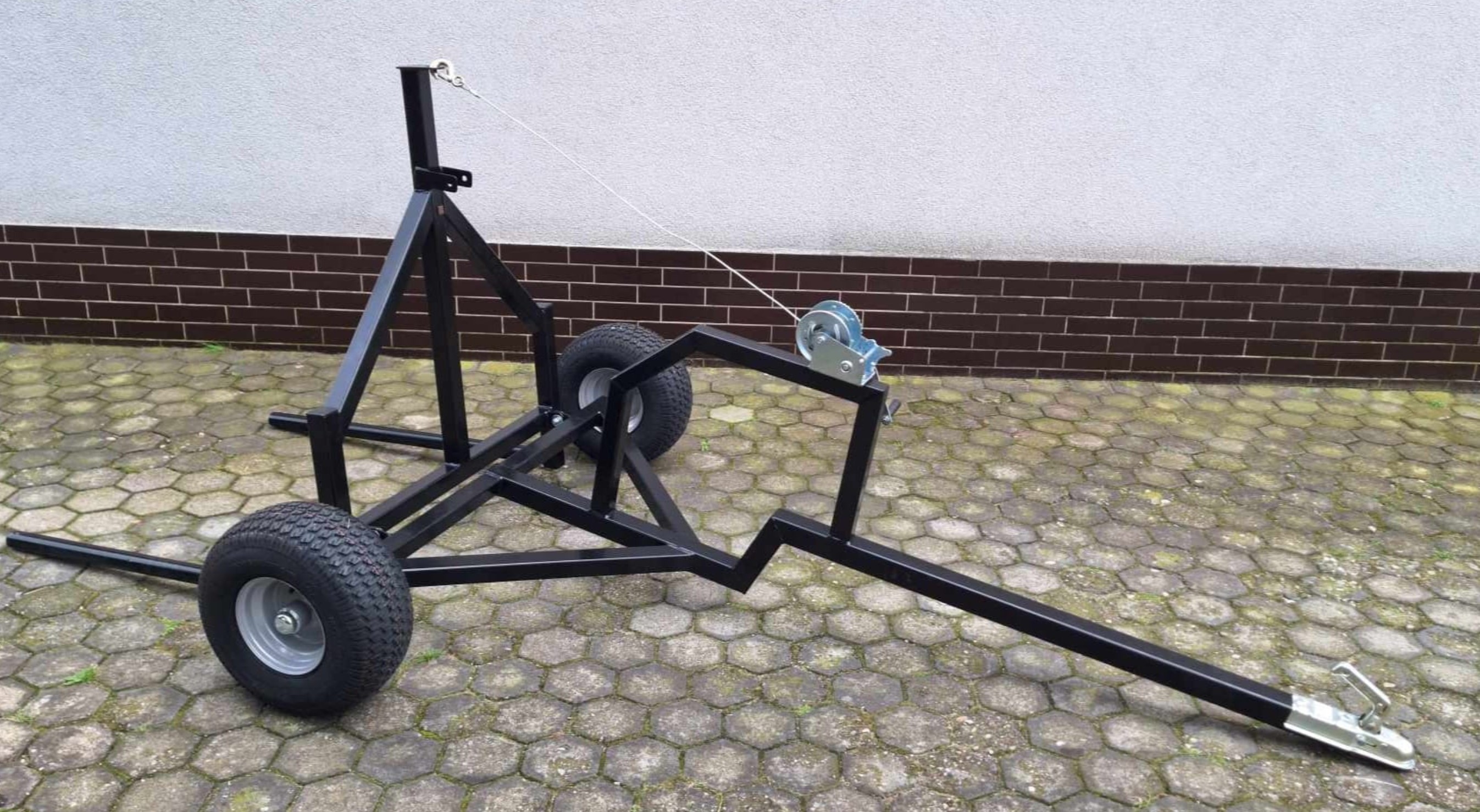 Przykładowa realizacja wózka